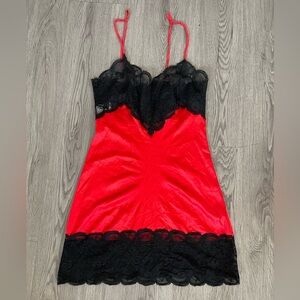 Vintage gold label Victoria’s Secret slip dress